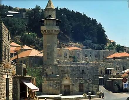 دير القمر ،سنة 1967 